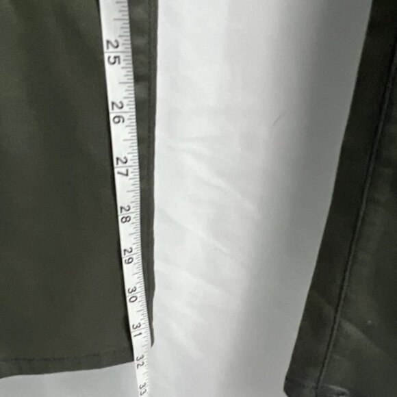 HELMUT LANG Green Coated Stretch Skinny Leg Jeans Sz 29 # SW-DN0075 NWT - Picture 12 of 12